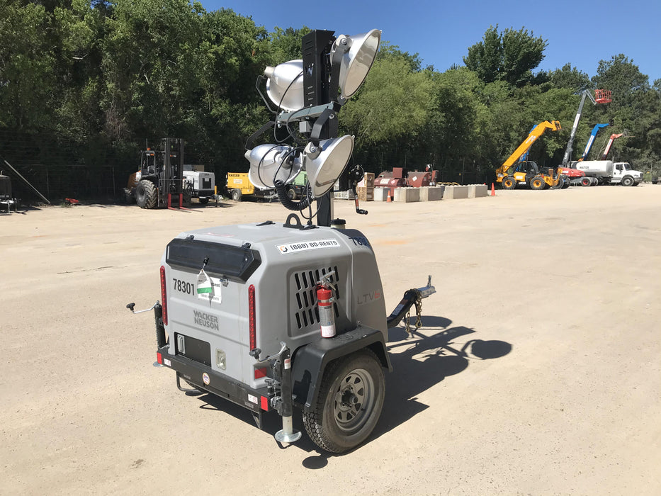 2020 Wacker Neuson LTV6L Standard Metal Halide Light Tower
