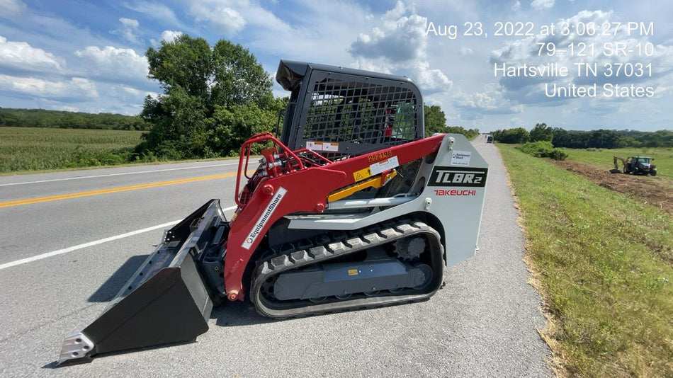 2022 TAKEUCHI TL8R2-R