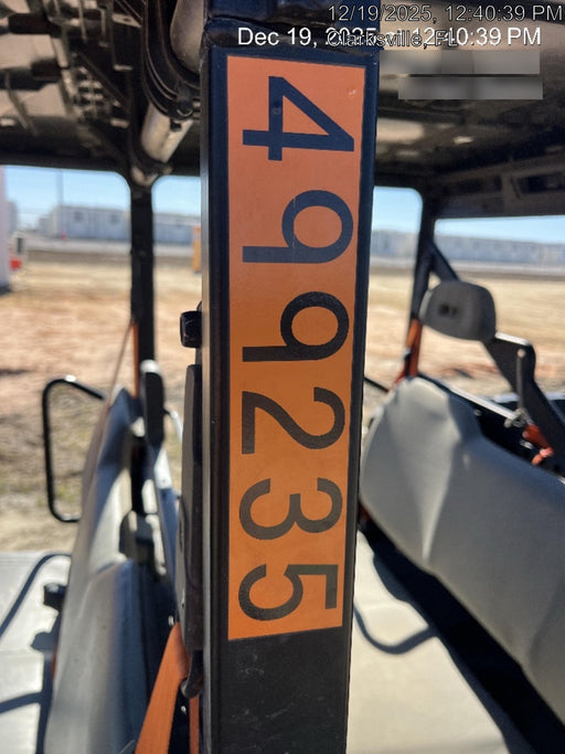 2021 Kubota RTV-X1140W-H Plastic Canopy, Windshield Acrylic Clear, LED Strobe Light, Wire Harness Kit, Back up Alarm