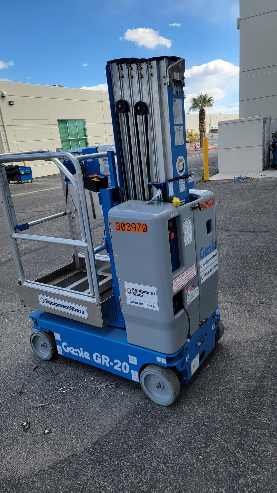 2023 GENIE GR-20