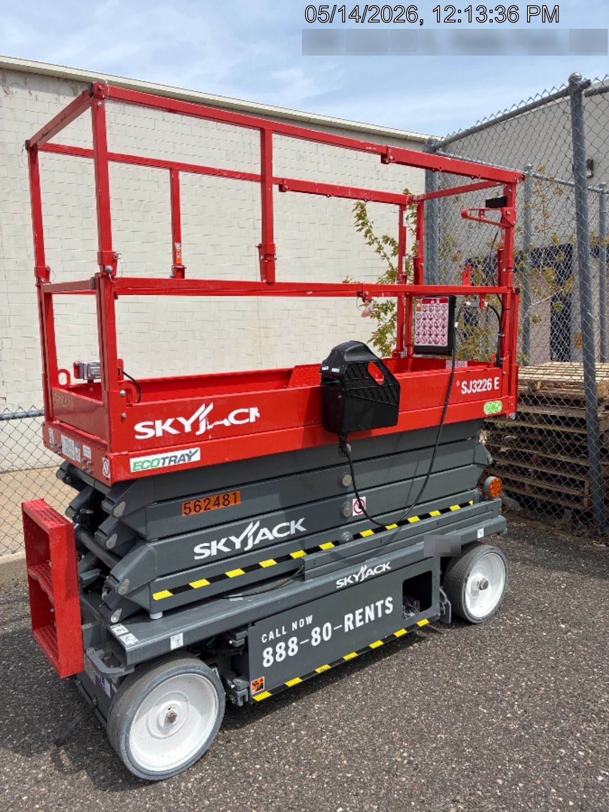 2025 SKYJACK SJ3226