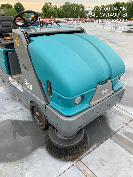 2020 TENNANT S20 LPG