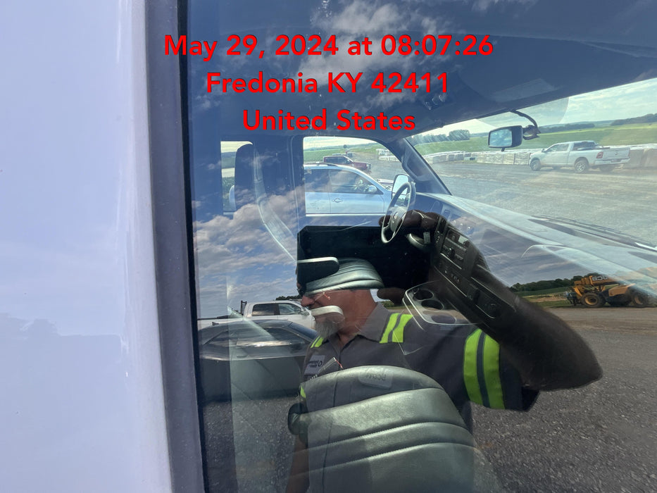 2023 GMC Savana 3500 - Rental