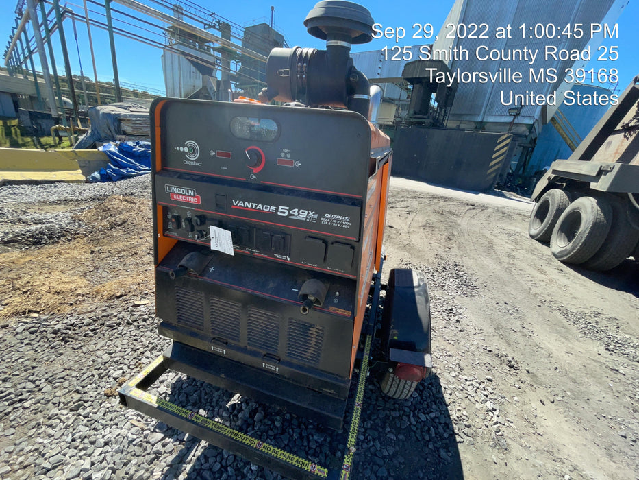 2022 Lincoln Electric Vantage 549X VANTAGE 549X READY-PAK 3