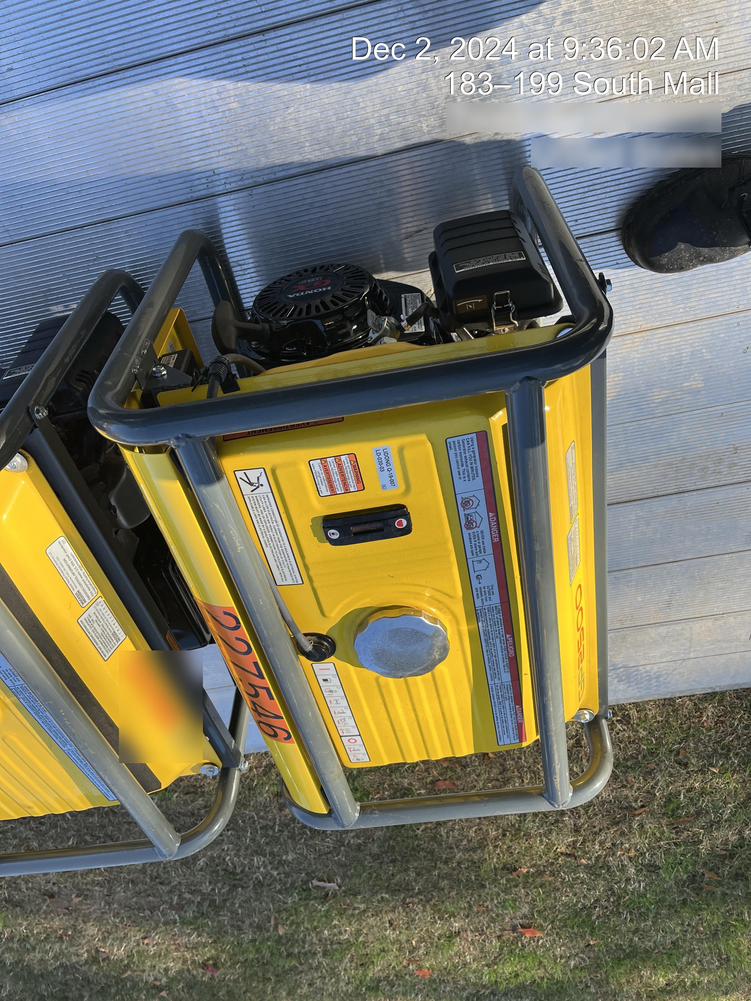 2020 WACKER NEUSON GP6600A