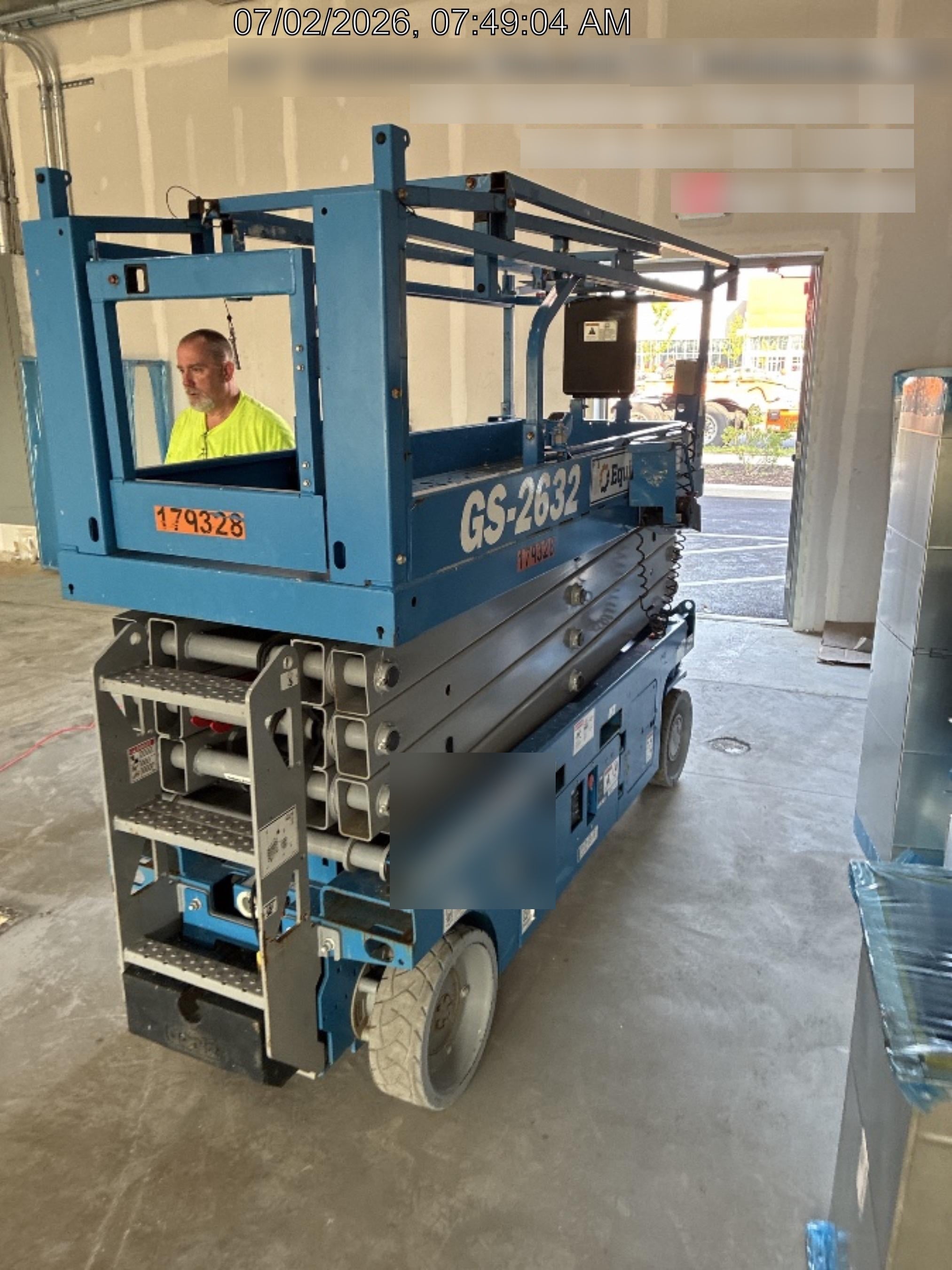 2021 GENIE GS-2632
