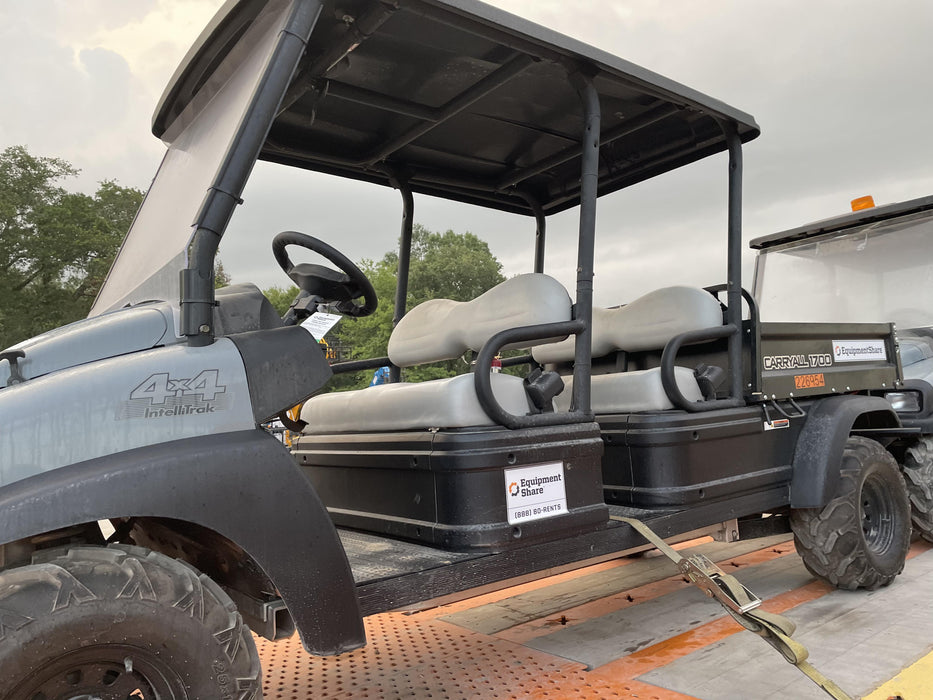 2022 Club Car CA1700D Canopy, Diesel, 4 Passenger