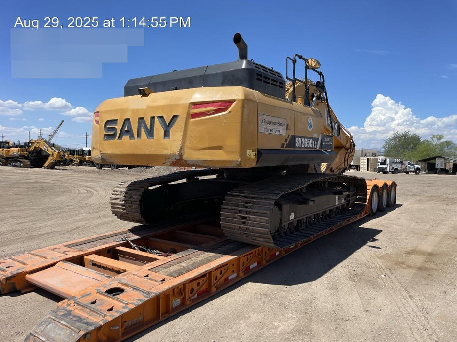 2020 SANY SY265C LC