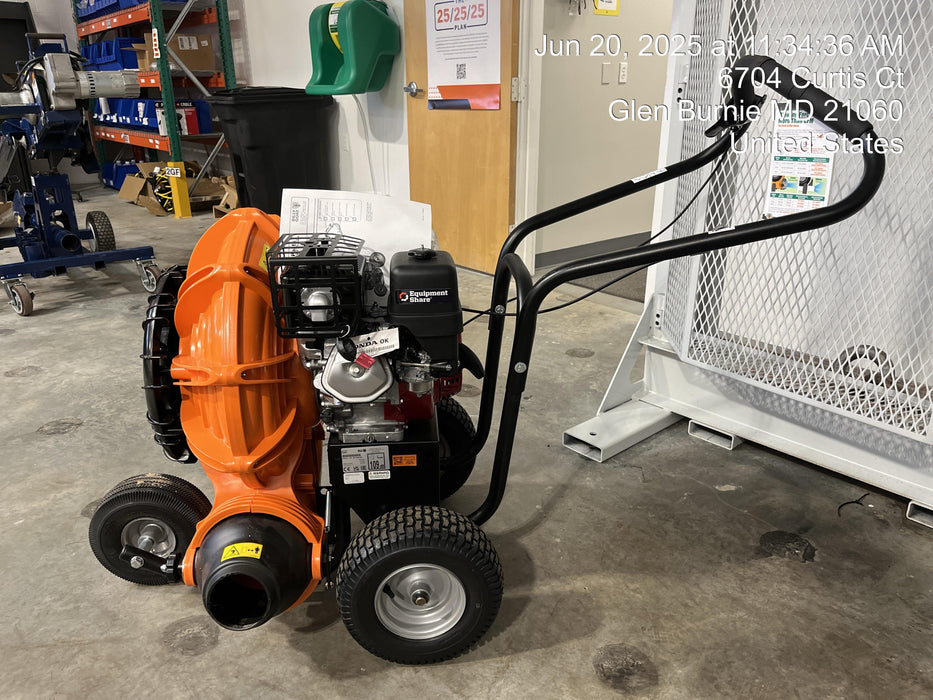 2025 BILLY GOAT F902H