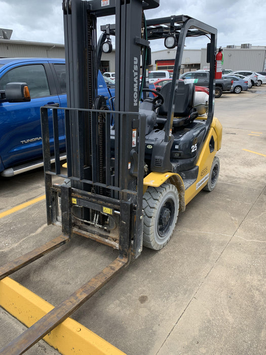 2019 KOMATSU FG25T-16