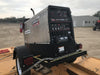 2019 Lincoln Electric Vantage 322 Welder Ready-Pak 3, Two wheel trailer, Fender and Light kit, Cable Rack