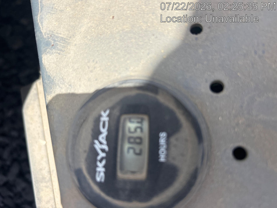 2018 SKYJACK SJIII-4632