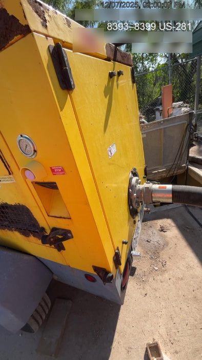 2020 ATLAS COPCO PAS 100 HF CS Enclosed