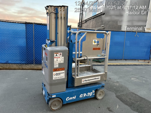 2023 GENIE GR-20