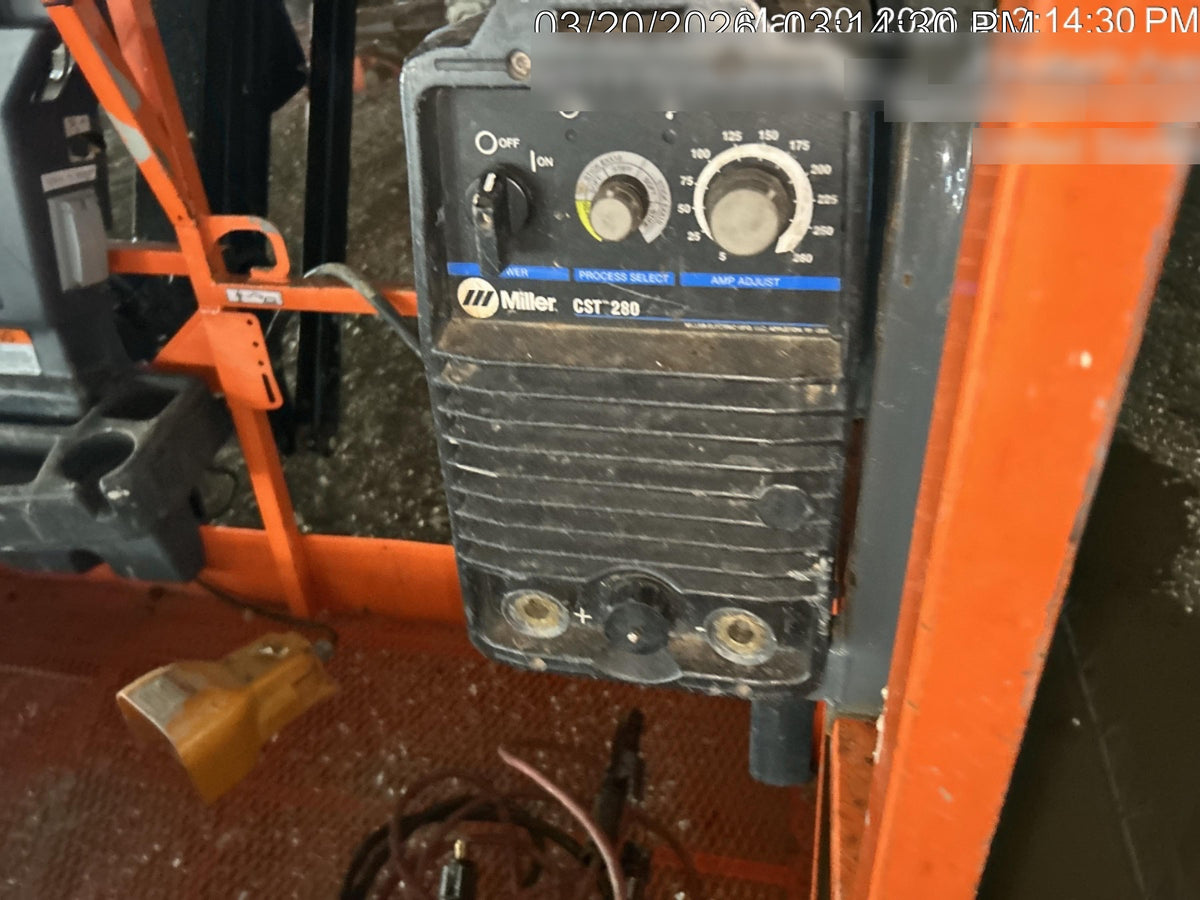 2020 MILLER ELECTRIC CST-280