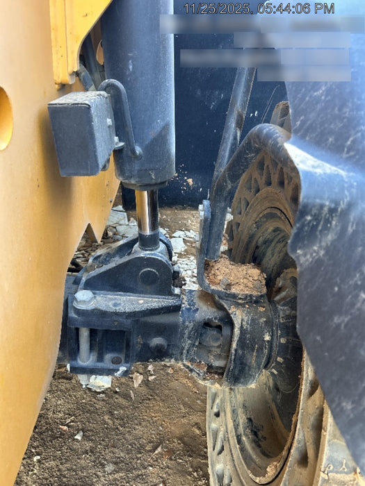 2019 JCB 510-56 Open ROPS, 74 HP, Solid Tires, Worklights, Beacon, Aux Hydraulics, Lifting Eye w/60" Carriage/60" Forks