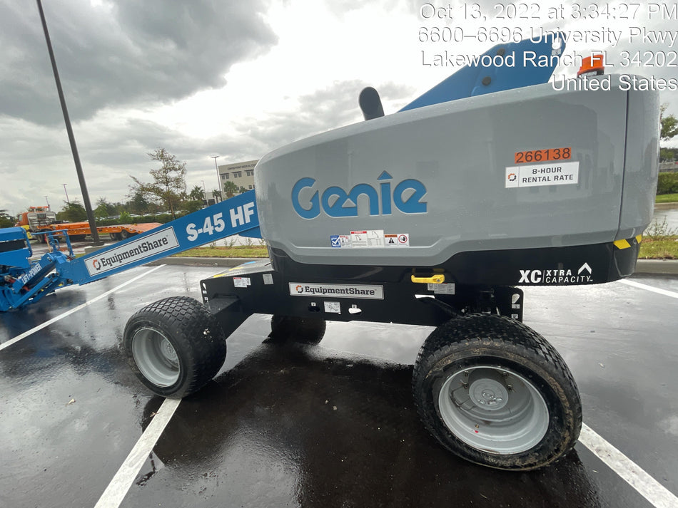 2022 GENIE S-45 HF
