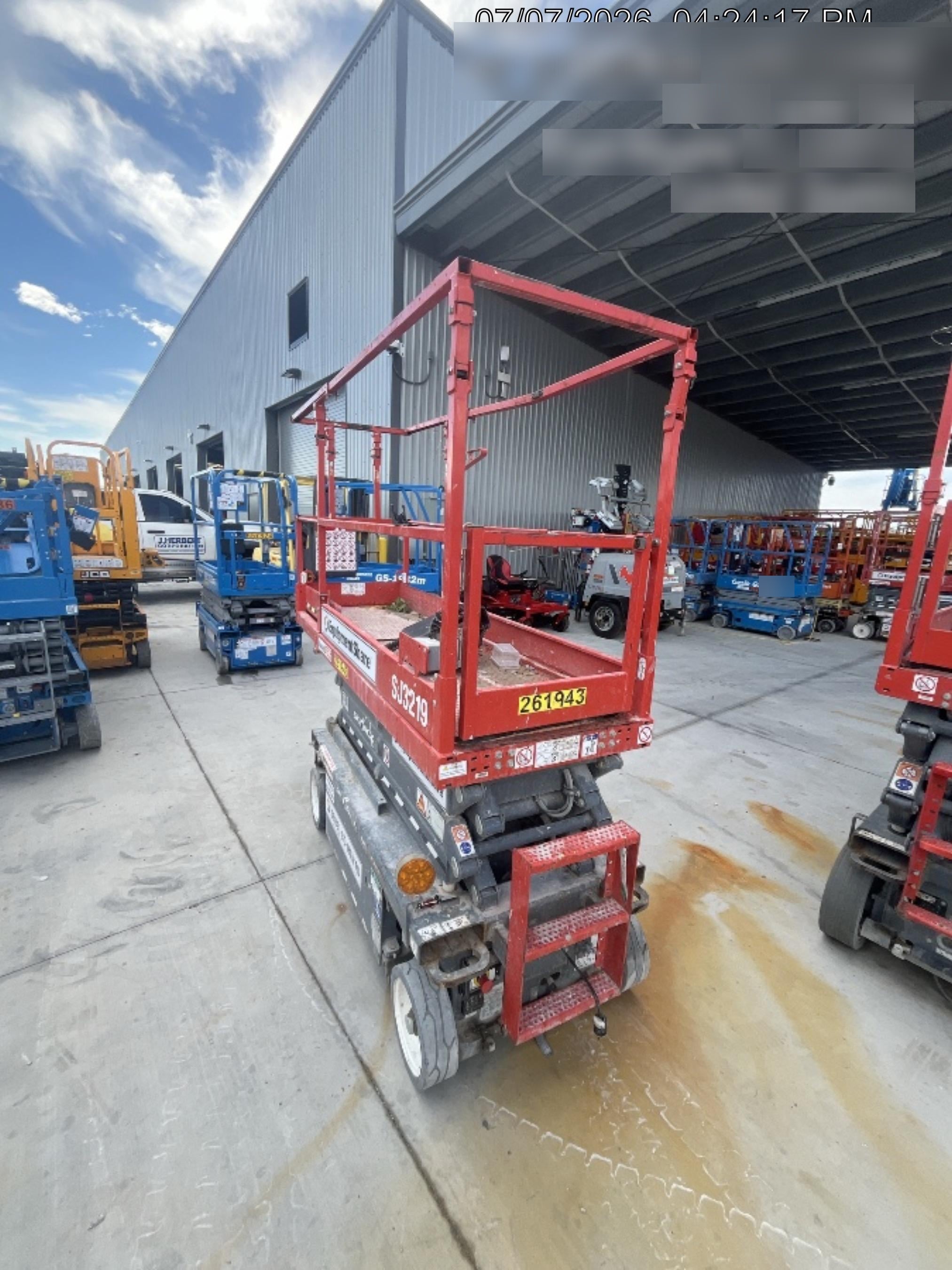 2022 SKYJACK SJ3219
