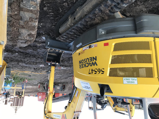 2020 Wacker Neuson EZ36 MX,TRK,LONG,CANOPY w/QC Coupler, 12"/18"/24" HD Buckets