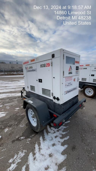 2021 AIRMAN SDG25S-8E1