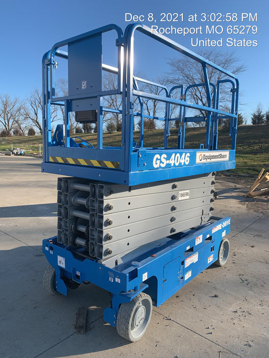 2021 GENIE GS-4046 E Drive