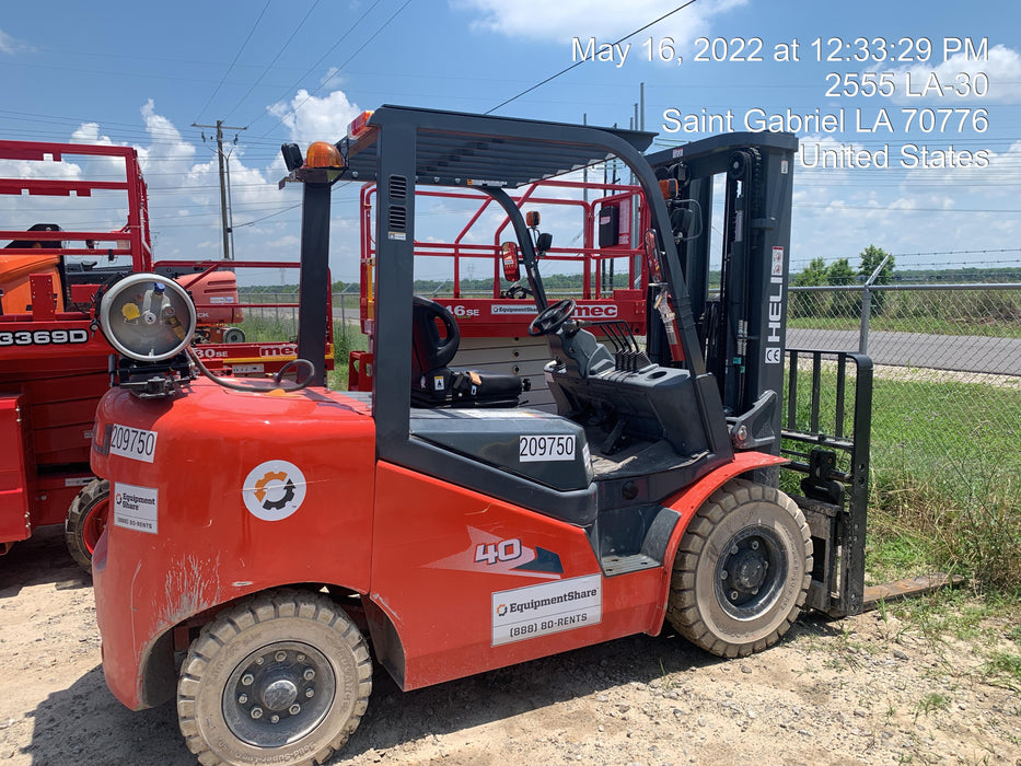 2022 HELI CPQYD40-KUH