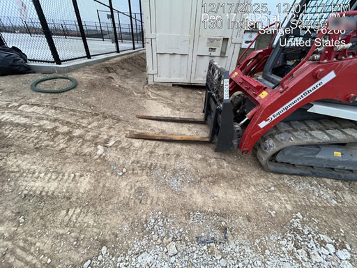 2025 PALADIN 48" Pallet Forks - Paladin