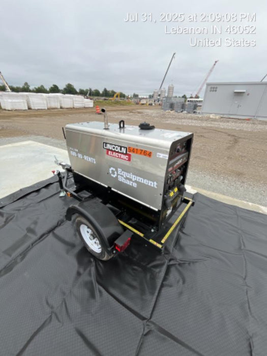 2025 LINCOLN ELECTRIC LE400