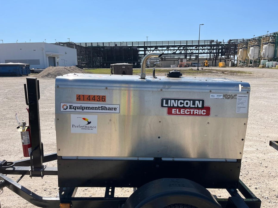 2024 Lincoln Electric LE400 Kubota V1505, Trlr, Cable Rack, Light Kit, ES Decals, T3