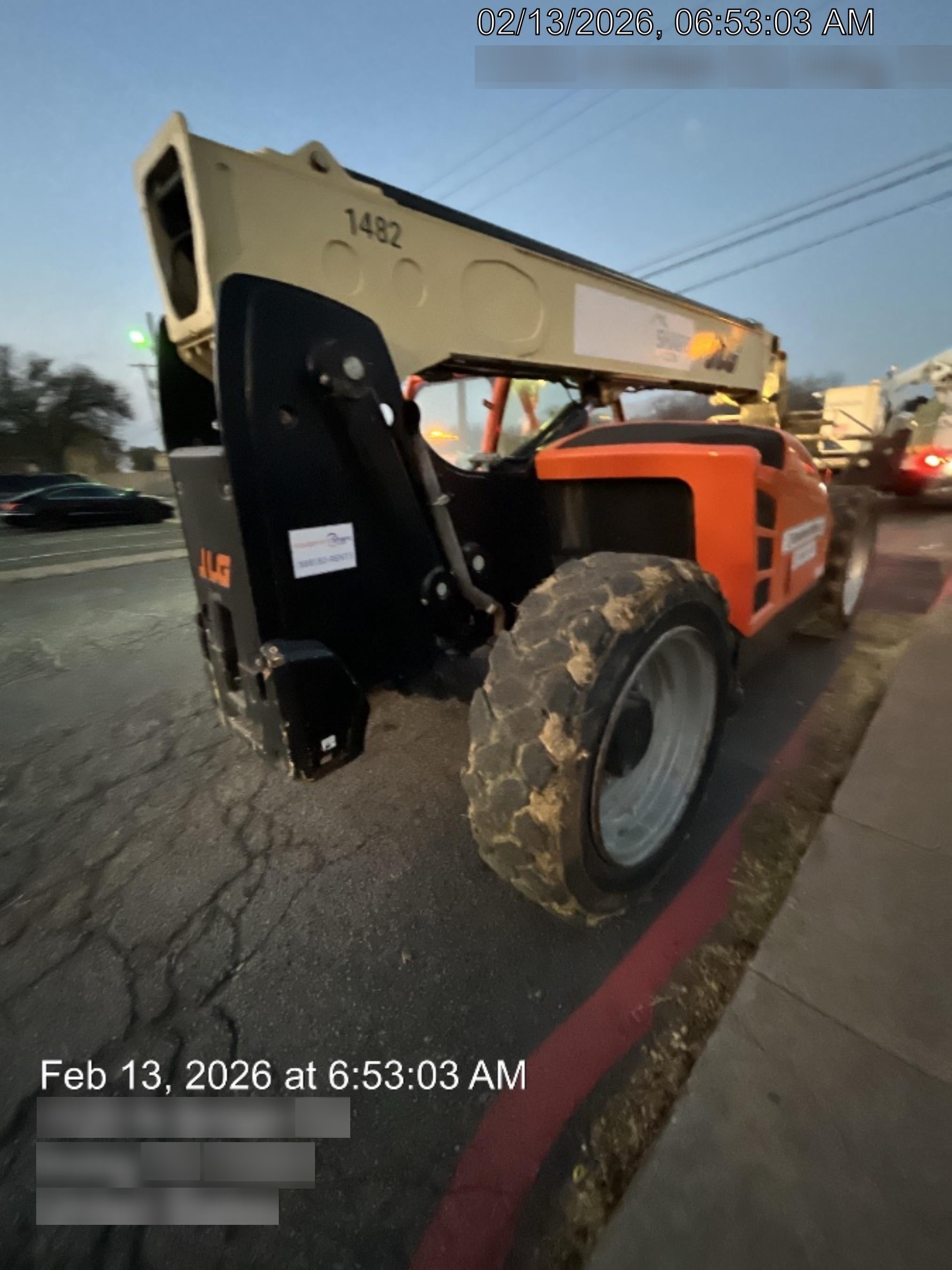 2015 JLG 642