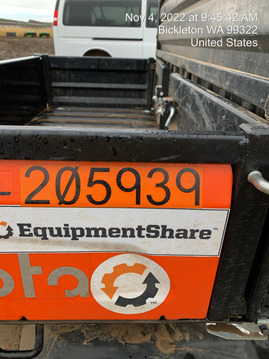 2022 KUBOTA RTV-X1140W-H (Canopy)