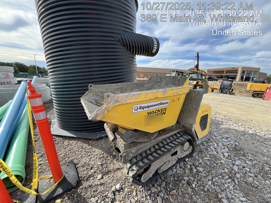2019 WACKER NEUSON DT10