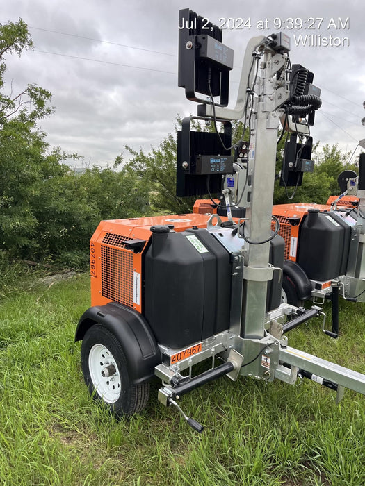 2024 Wanco WLTT-4MM4K Diesel, Deep Sea Controller, Shore Power Plug, Auto Start, (4) 350W LED Floodlights, 4kW Generator, 60 Gal Fuel Tank, 2" Ball, T3