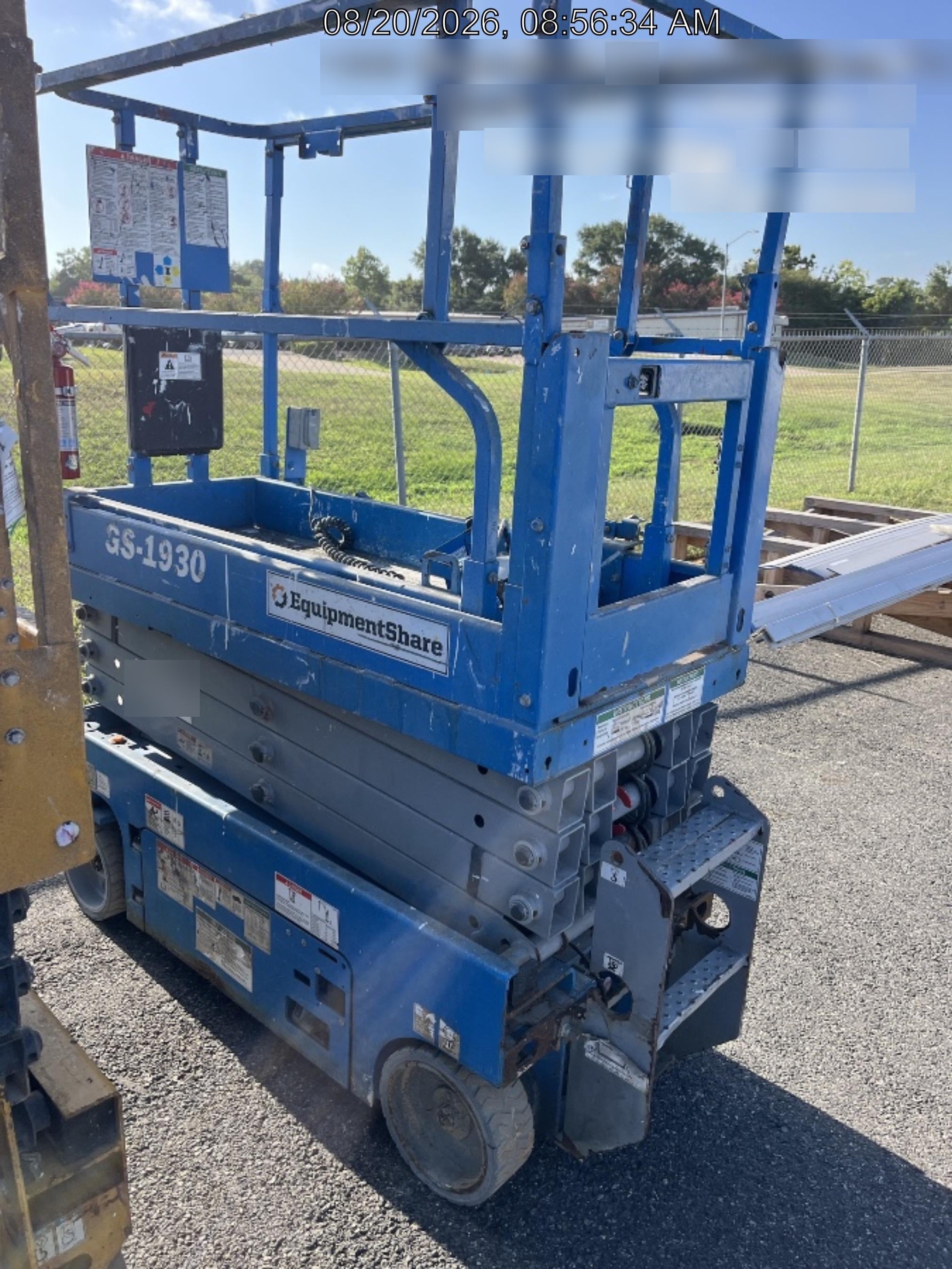 2020 Genie GS-1930 GENIE GS-1930