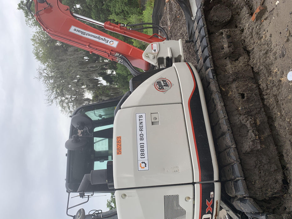 2020 Link-Belt 80X3EX EXC, 7'2" ARM, 17.7" RT, MFH(PJ)