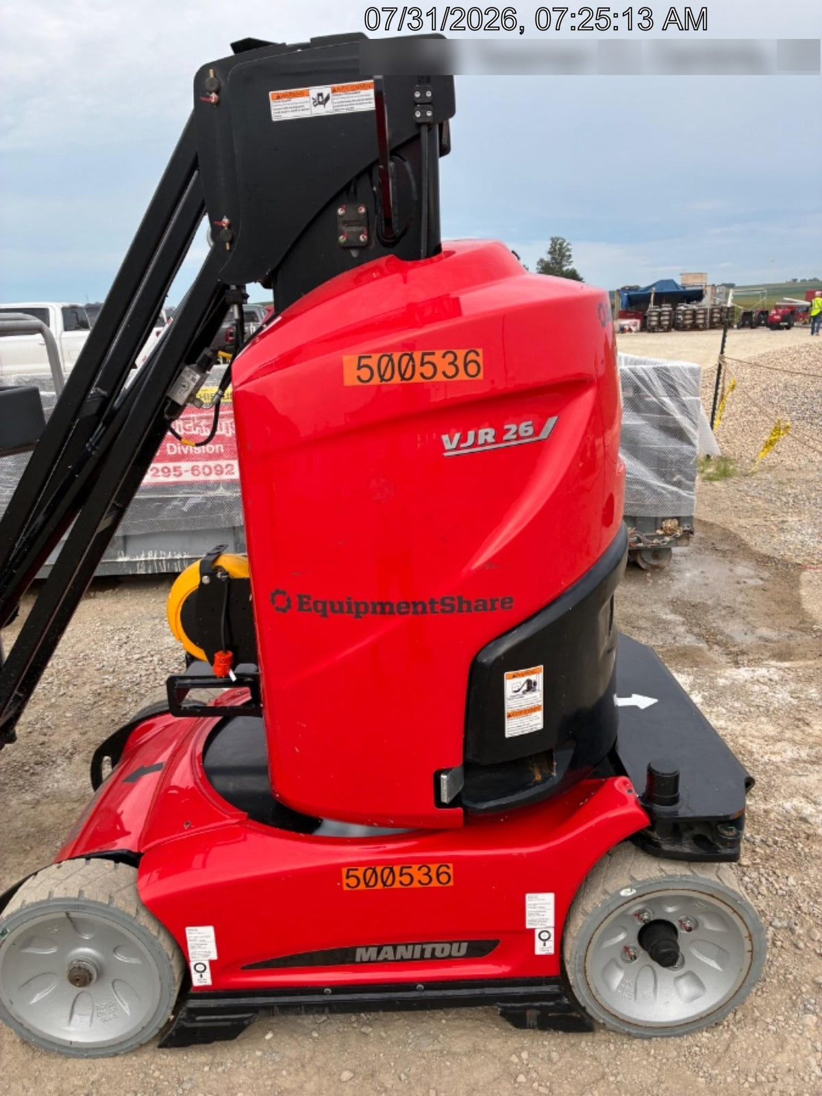 2023 MANITOU VJR 26