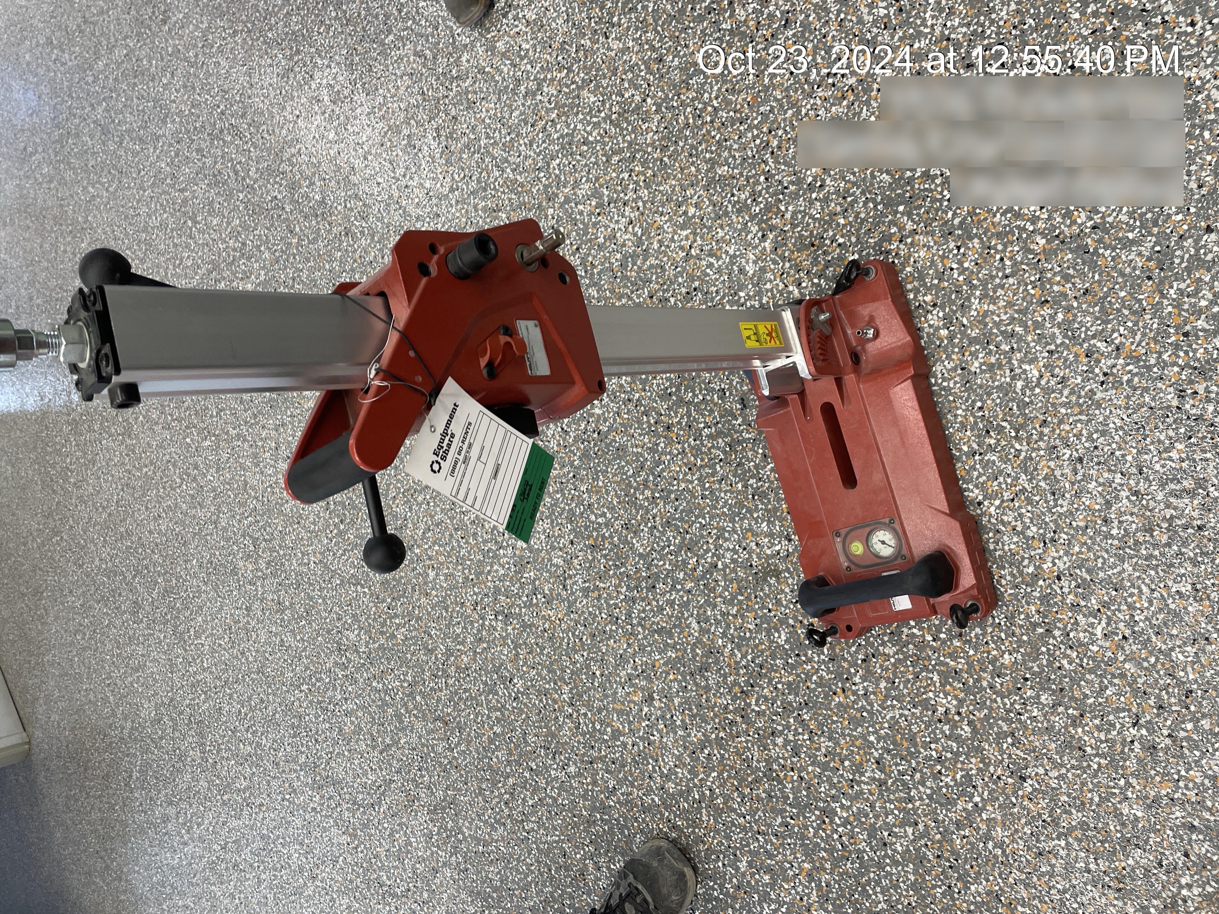 2021 HILTI DD 150-U