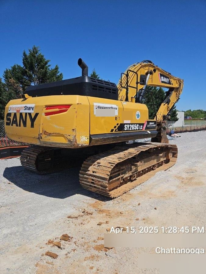 2020 SANY SY265C LC