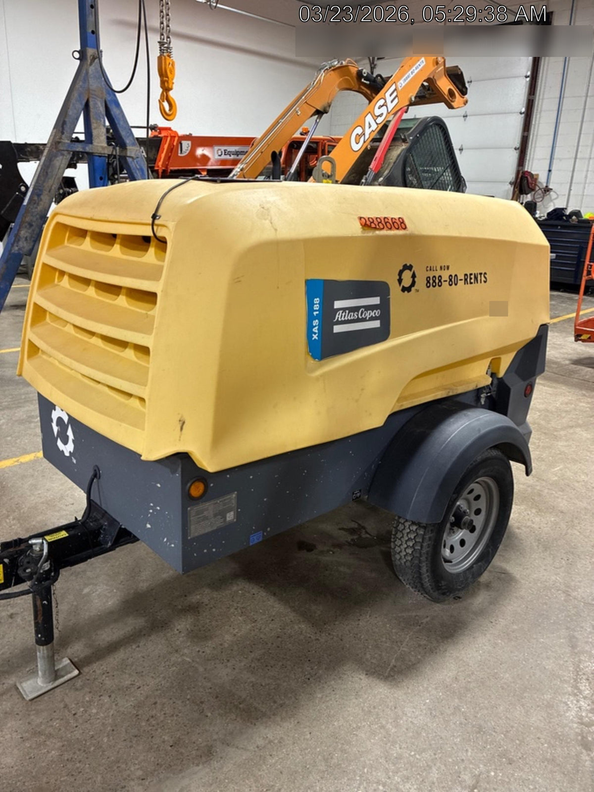 2023 ATLAS COPCO XAS188 CWK