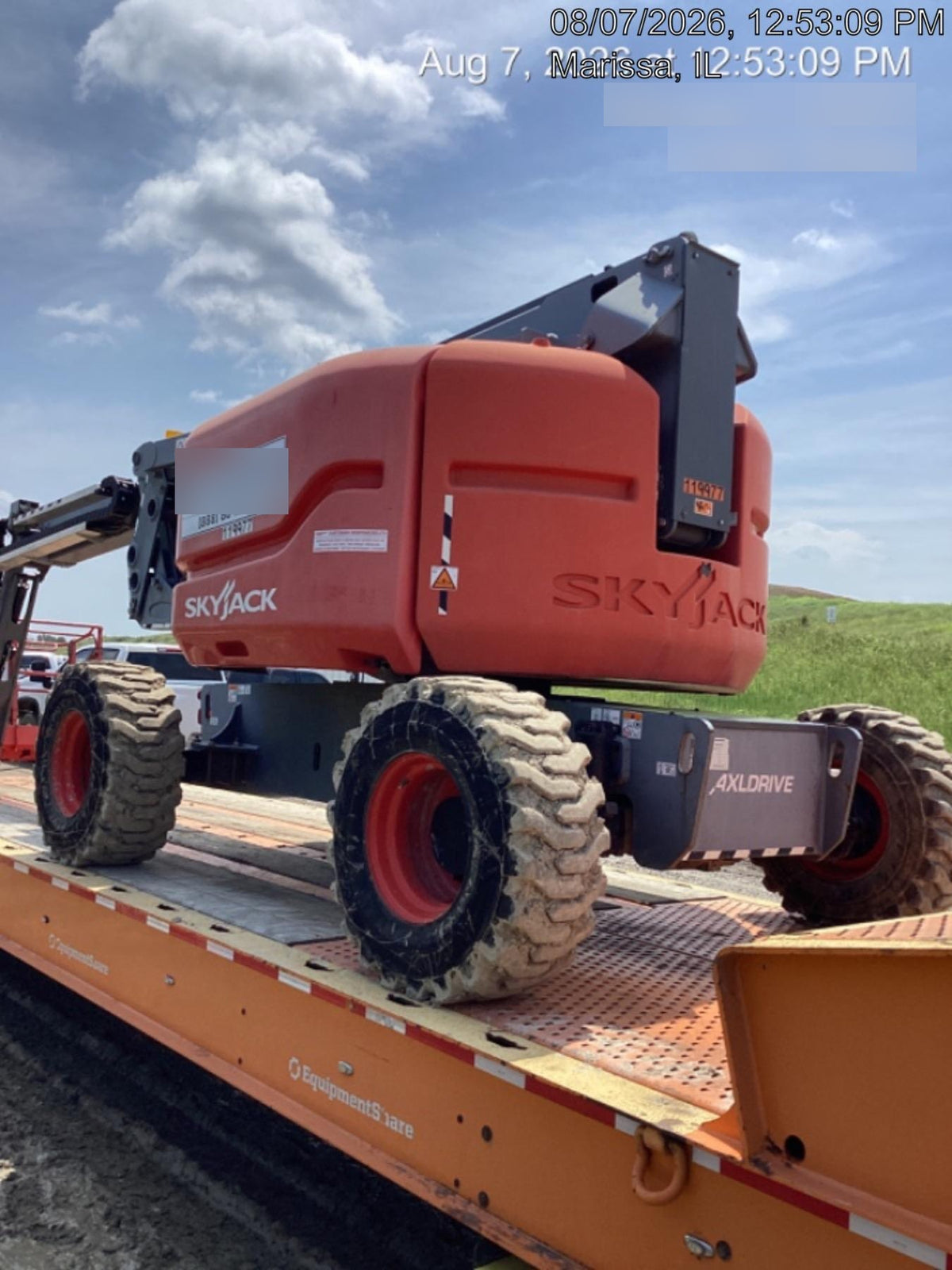 2021 SKYJACK SJ63 AJ