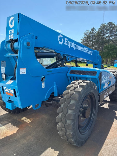 2025 GENIE GTH-636