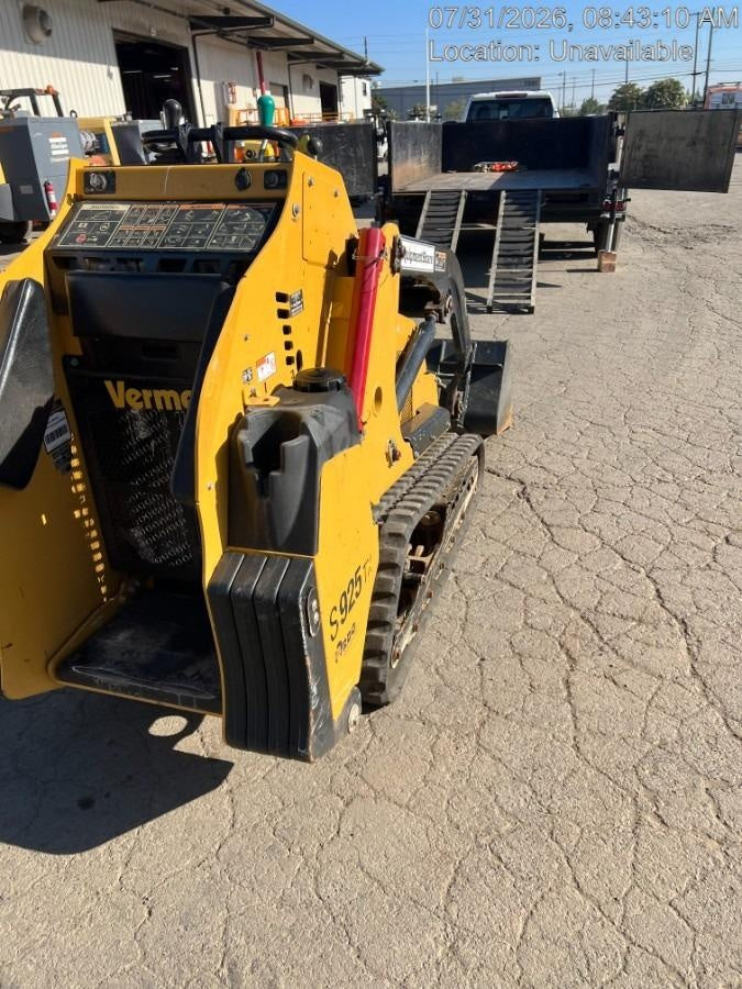 2020 VERMEER S925TX