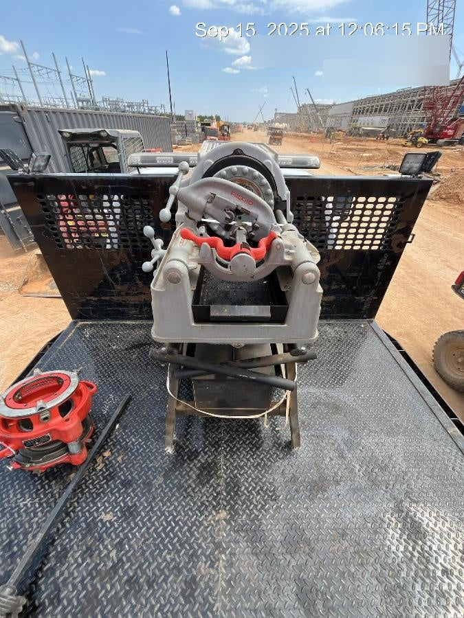 2021 RIDGID 535