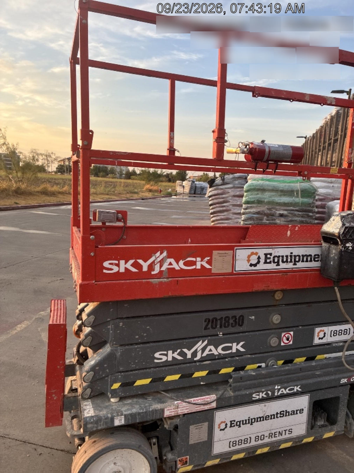 2021 SKYJACK SJ3226