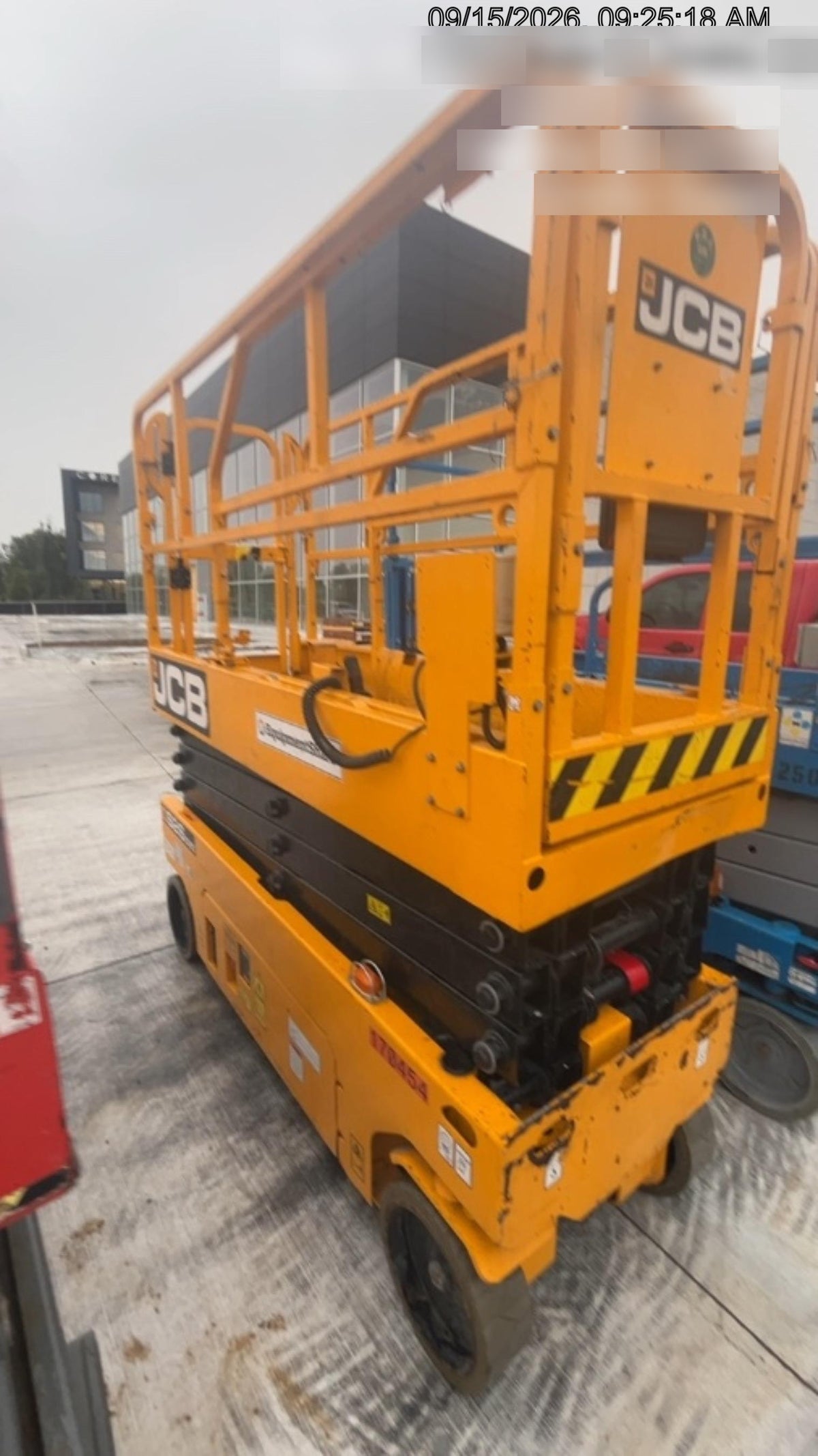 2021 JCB S2632E