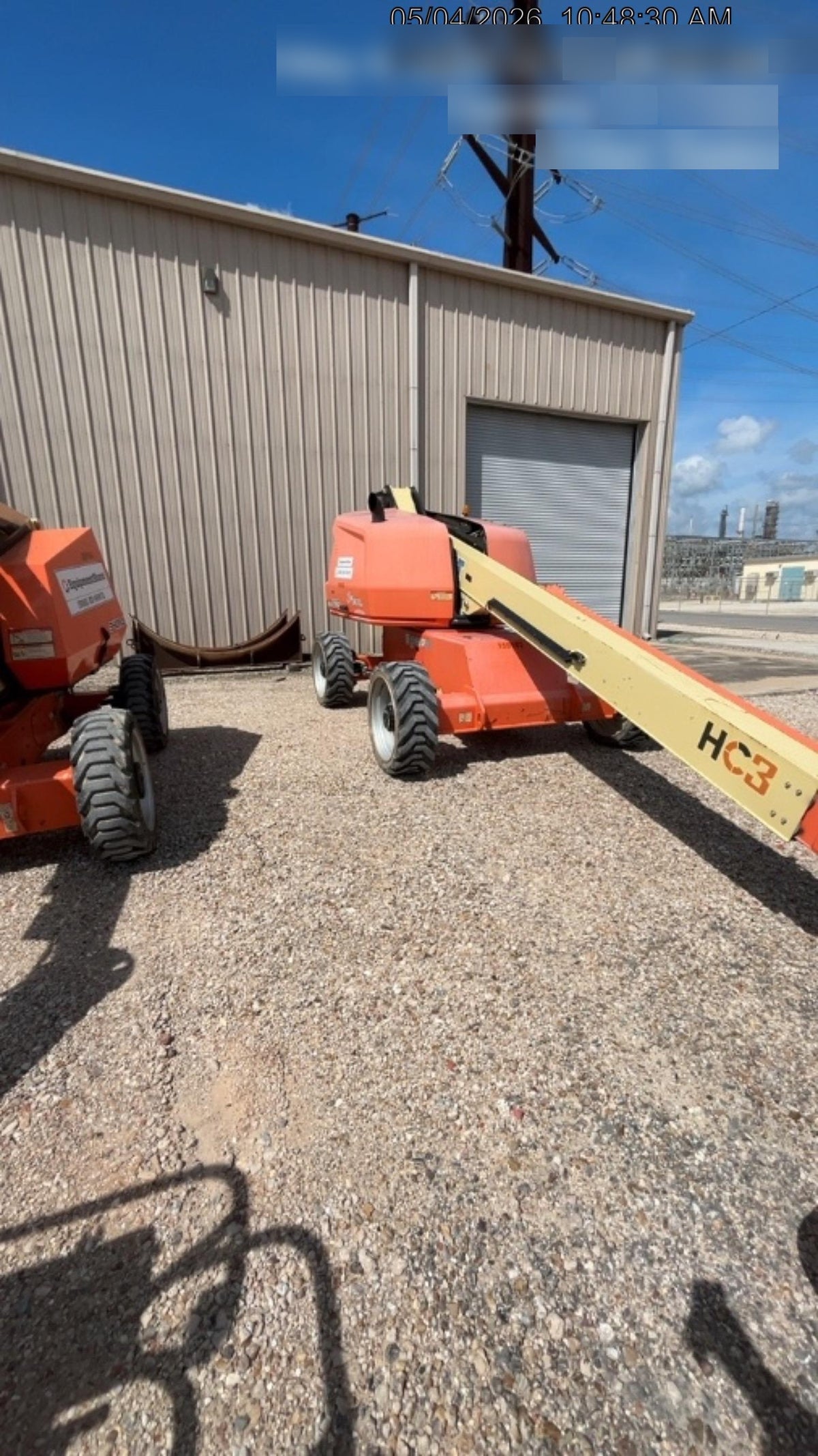 2021 JLG 400S HC3