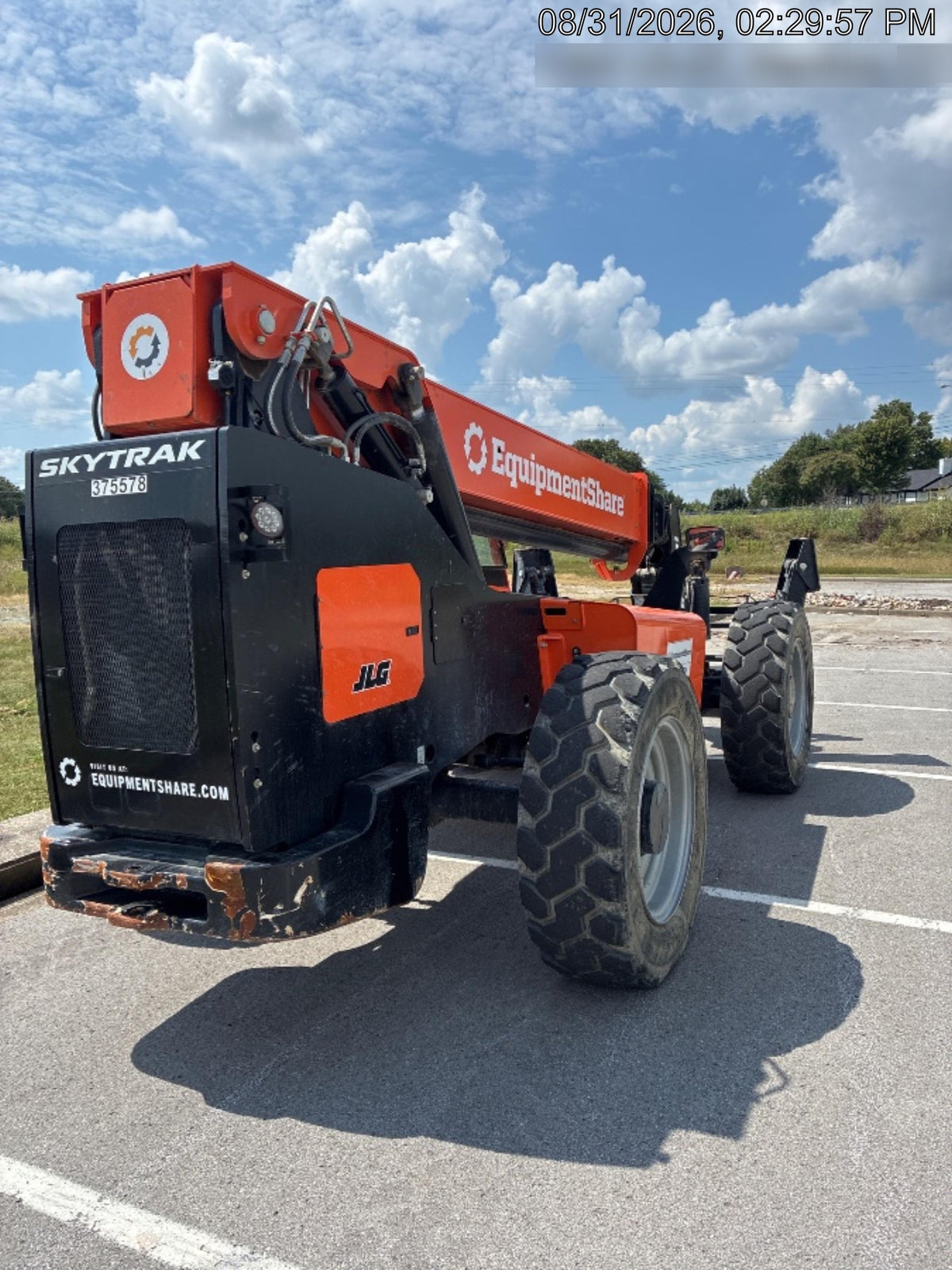 2023 SKYTRAK 10054