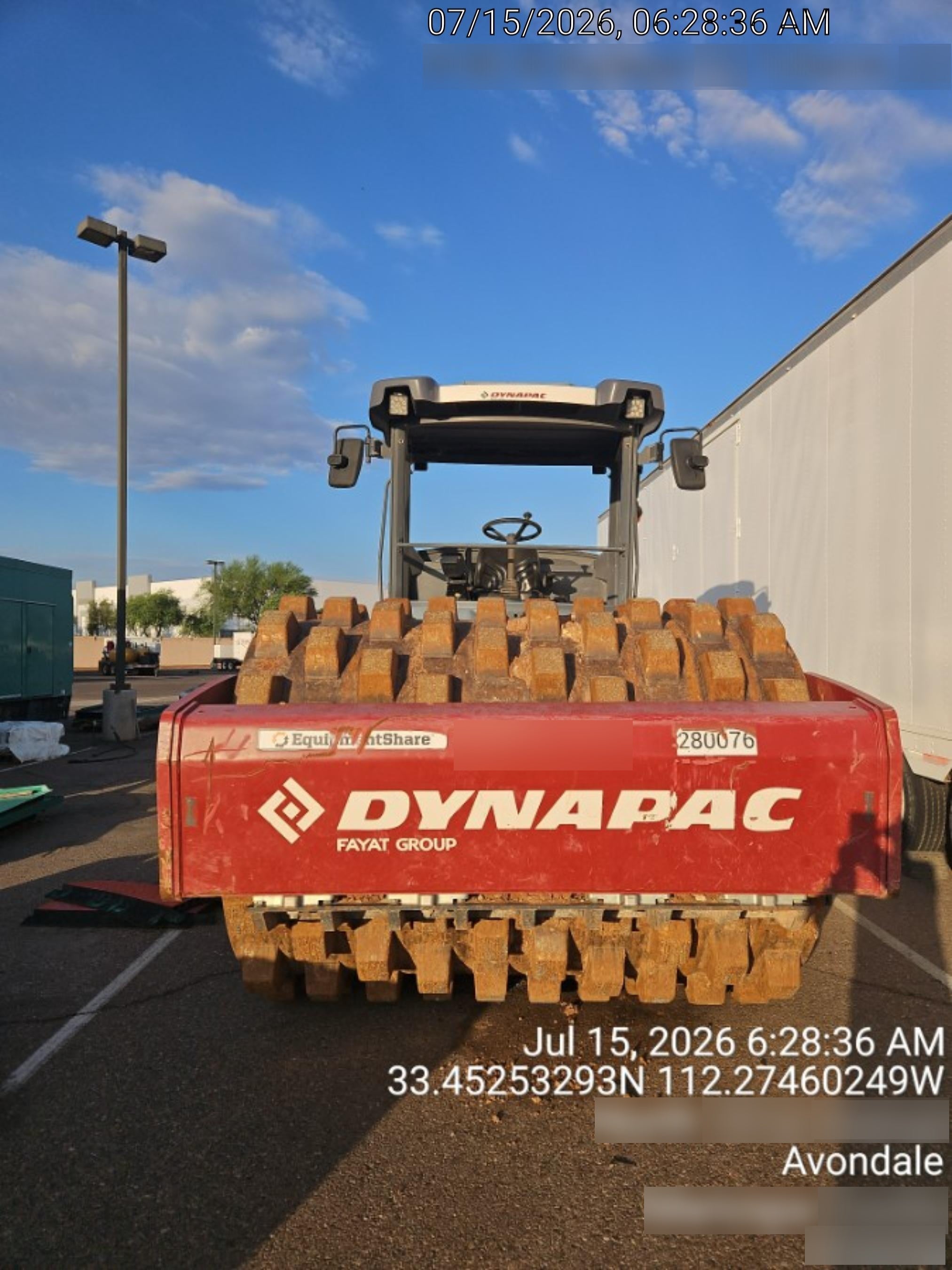 2022 DYNAPAC CA2500PD