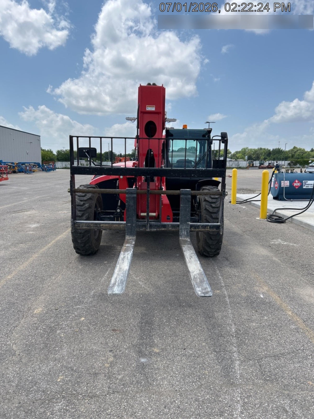 2025 MANITOU MTA842