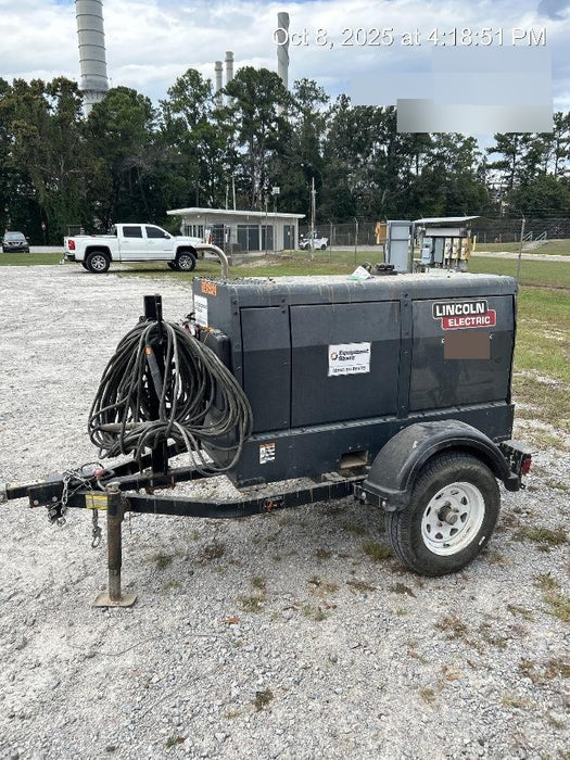 2021 Lincoln Electric Dual Maverick 200/200X Ready Pak 3 (includes trailer, cable rack, fender light kit)